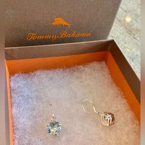 Tommy Bahama - Hook Back, Crystal Drop Earrings